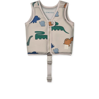Liewood Dove Swim Vest - Dinosaurs Mist