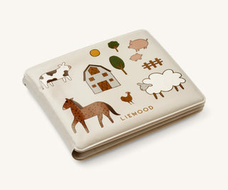 Liewood Waylon Farm Magic Water Book - Farm Sandy