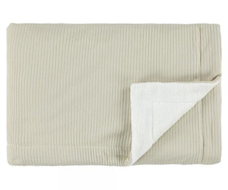 Trixie Fleece deken - Breeze Sand