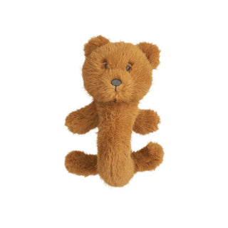 Liewood Romain Bear Rattle - Golden caramel