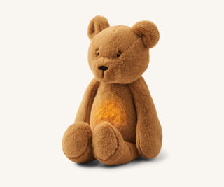 Liewood Hattie Bear Humming Teddy - Golden caramel