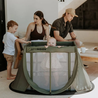 Aeromoov Instant reisbed - Green moss