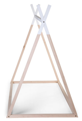 Childhome Tipi bed hout - Naturel wit