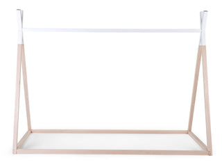 Childhome Tipi bed hout - Naturel wit