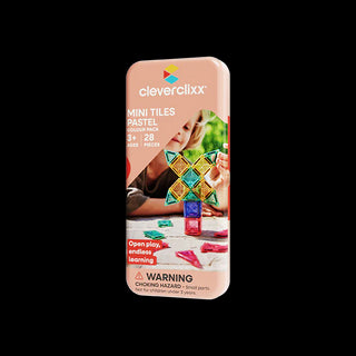 Cleverclixx Mini Tiles Pack Pastel