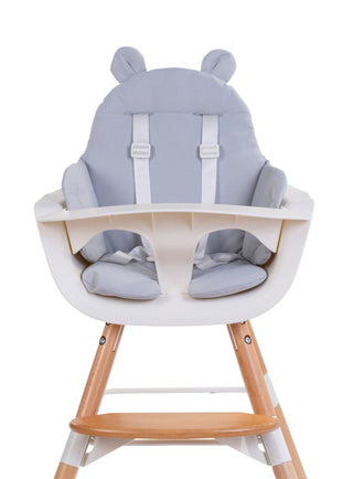 Childhome Kinderstoel Kussen Waterafstotend- Polyester - Grijs