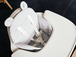 Childhome Kinderstoel Kussen Waterafstotend- Polyester - Grijs
