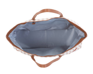 Childhome Family Bag Verzorgingstas - Stripes - Nude Terracotta