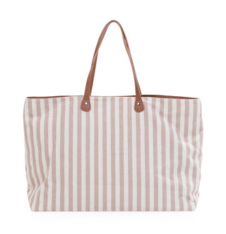 Childhome Family Bag Verzorgingstas - Stripes - Nude Terracotta