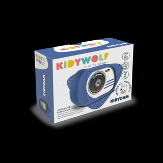 Kidywolf KIDYCAM Waterdichte camera - Blauw
