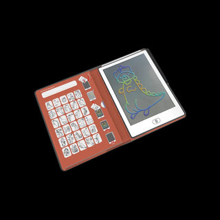 Kidywolf KIDYDRAW-MINI Tekenbord Dinosaurussen