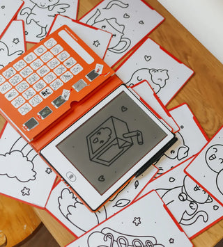 Kidywolf KIDYDRAW-MINI Tekenbord Kawai