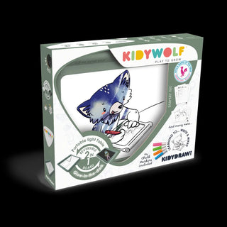 Kidywolf KIDYDRAW-PRO Verlicht tekenbord