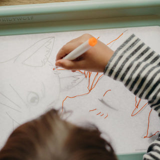 Kidywolf KIDYDRAW-PRO Verlicht tekenbord