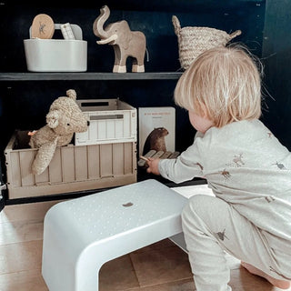 Liewood Weston Small Storage Box 2-Pack - Sandy