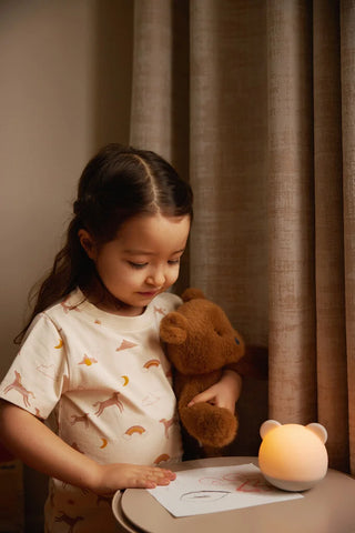 Liewood Samson Night Light - Mr bear sandy
