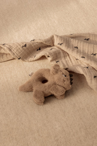 Liewood Lewis muslin cloth 2-pack - Mini whale Sandy