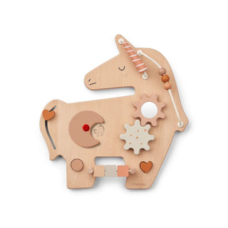 Liewood Carola Unicorn Play Board - Pale tuscany multi mix