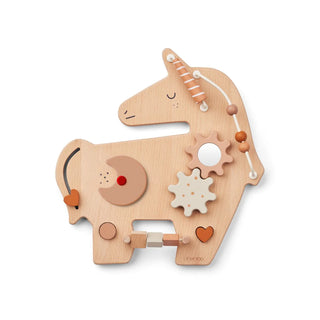 Liewood Carola Unicorn Play Board - Pale tuscany multi mix