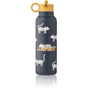 Liewood Falk Water Bottle 500ml Tiger Classic navy