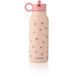 Liewood Falk Water Bottle 350 ml - Mini Cherry heart Rosey