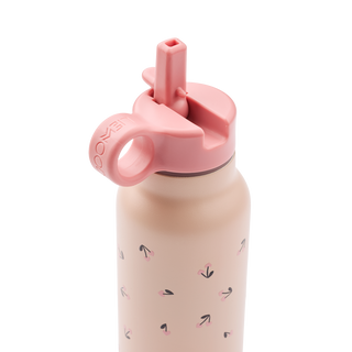 Liewood Falk Water Bottle 350 ml - Mini Cherry heart Rosey
