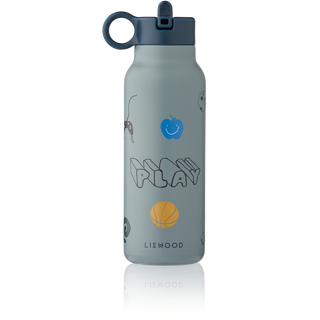 Liewood Falk Water Bottle 350 ml - Play Dusty Peppermint