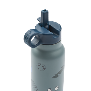 Liewood Falk Water Bottle 350 ml - Play Dusty Peppermint