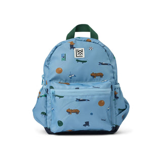 Liewood Andreas Backpack - Fun Beach blue