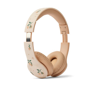 Liewood Quinn Wireless Headphones - Peach / Sea shell