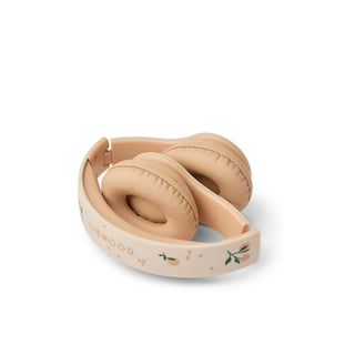 Liewood Quinn Wireless Headphones - Peach / Sea shell
