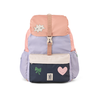 Liewood Johnny School Backpack - Mood multi mix