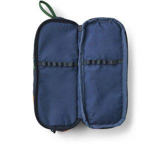 Liewood Andrey Pencil Case - Universe Classic navy