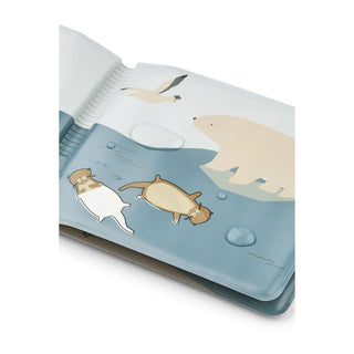 Liewood Waylon Circus Magic Water Book - Arctic Sea Ocean view