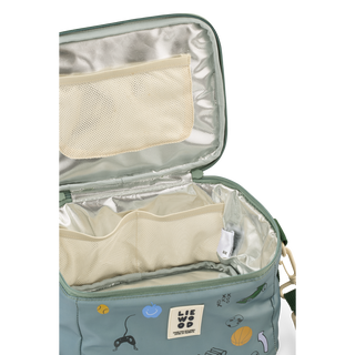 Liewood Toby thermal bag - Play Dusty Peppermint