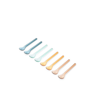 Liewood Olan Tritan Spoon 8-pack - Indigo multi mix