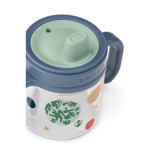 Liewood Kylo Tritan Sippy Cup - Universe Classic navy