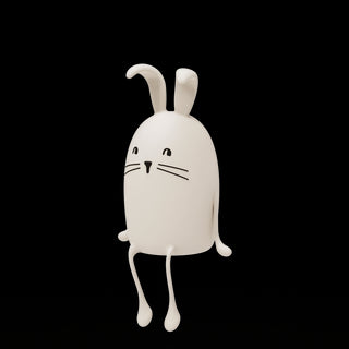 Liewood Evex Rabbit Night Light - Sandy
