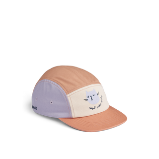 Liewood Rory Printed Cap - Cats multi mix