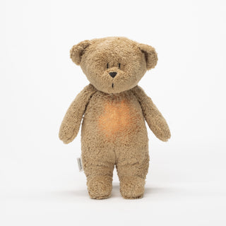 Moonie The Humming Bear - Cappuccino Natur