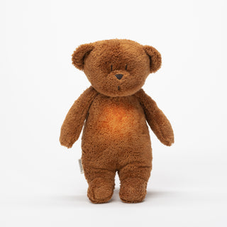 Moonie The Humming Bear - Caramel Natur