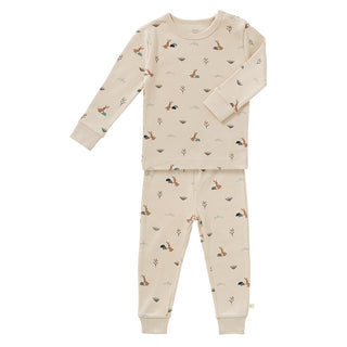 Fresk 2-Delige pyjama - Rabbit Sandshell