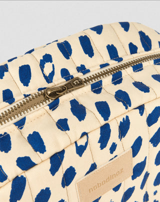 Nobodinoz Hyde Park waterproof vanity case • Leonie Blue