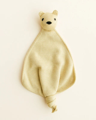 Hvid Teddy tokki - Light yellow