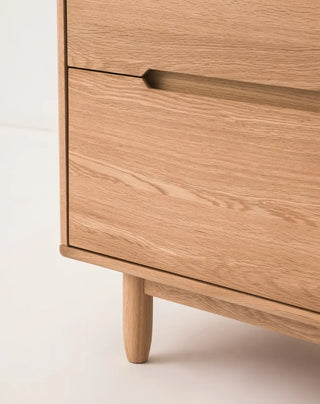 Nobodinoz Pure oak wood dresser