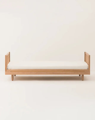 Nobodinoz Pure oak wood single bed