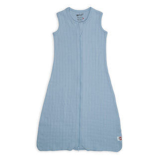 Lodger Slaapzak Sleeveless hopper solid Blue Fogg