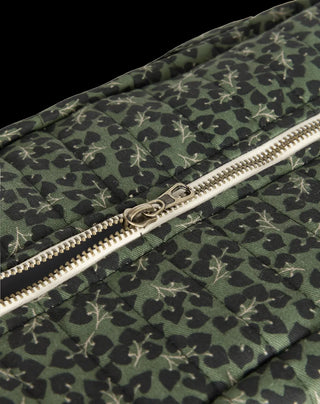 Nobodinoz Hyde Park waterproof stroller bag •  Forest Yumiko