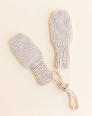 Hvid MITTENS - cream