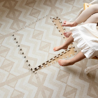 Eeveve Kilim - Sand - Speelmat